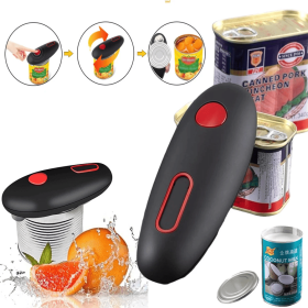 Automatic Electric Can Opener Machine  Portable Hand Free Can Opening Tool